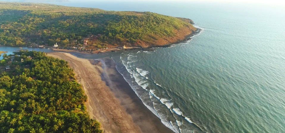 Kelshi Beach , , India